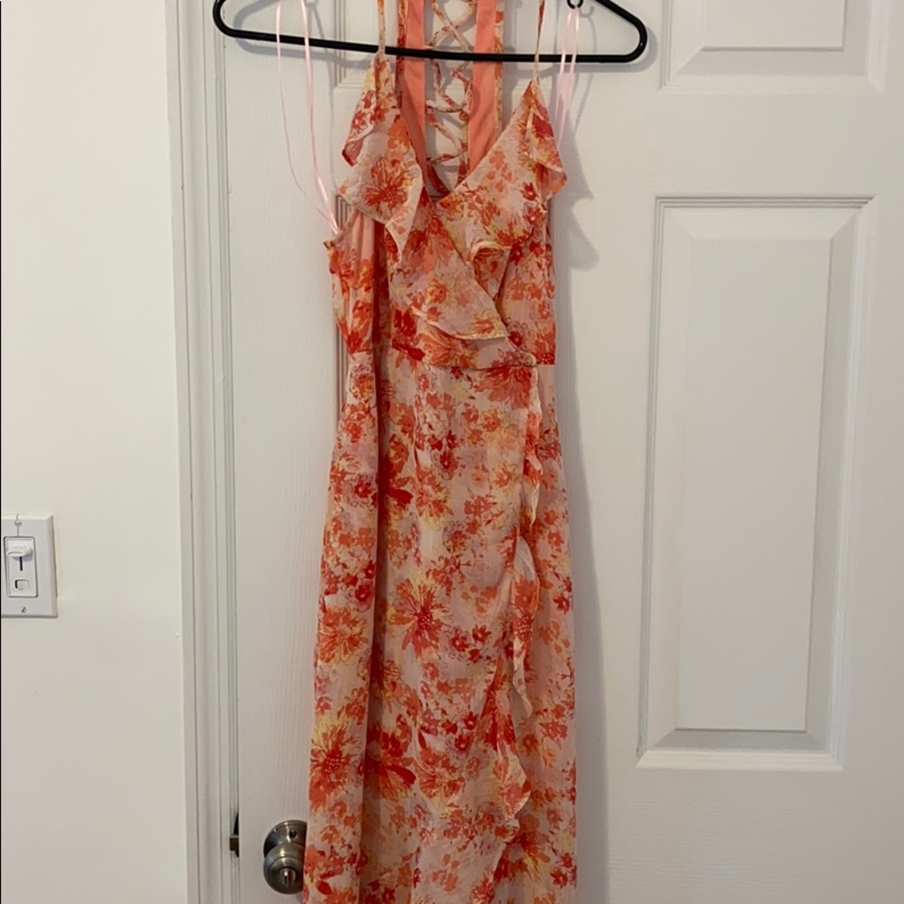 En Creme dress